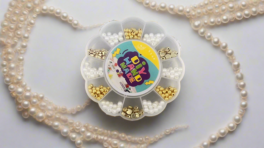 Plastic Pearls DIY Beading Kit XY16