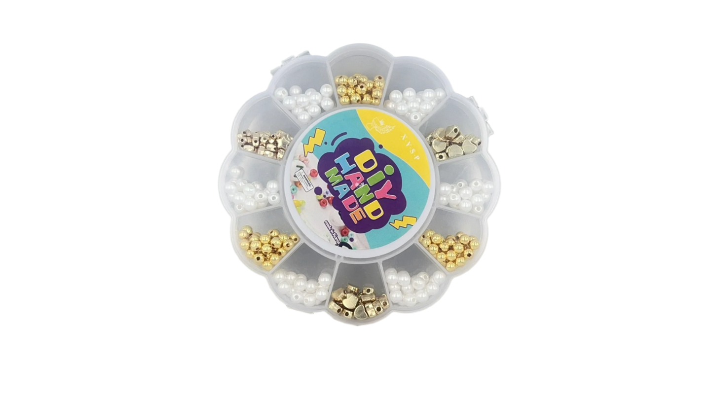 Plastic Pearls DIY Beading Kit XY16