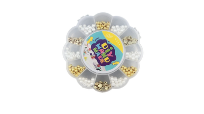 Plastic Pearls DIY Beading Kit XY16