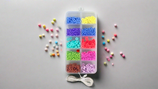 Clay & Seed Beads DIY Beading Kit XY15