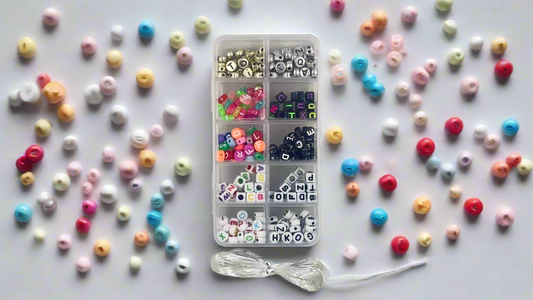 Letter Beads DIY Beading Kit XY13