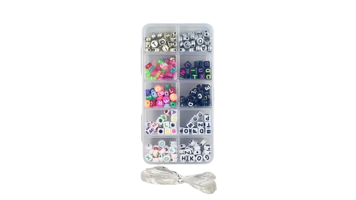 Letter Beads DIY Beading Kit XY13