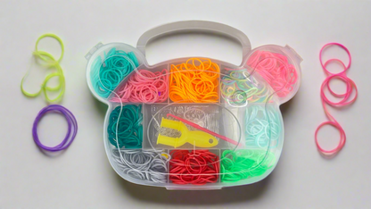 Bear DIY Loom Bands Kit XY9
