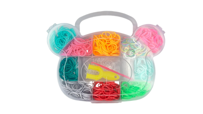 Bear DIY Loom Bands Kit XY9