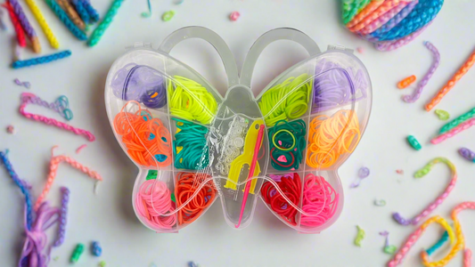 Butterfly DIY Loom Bands Kit XY8