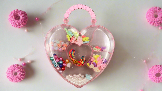 Heart DIY Beading Kit XY6
