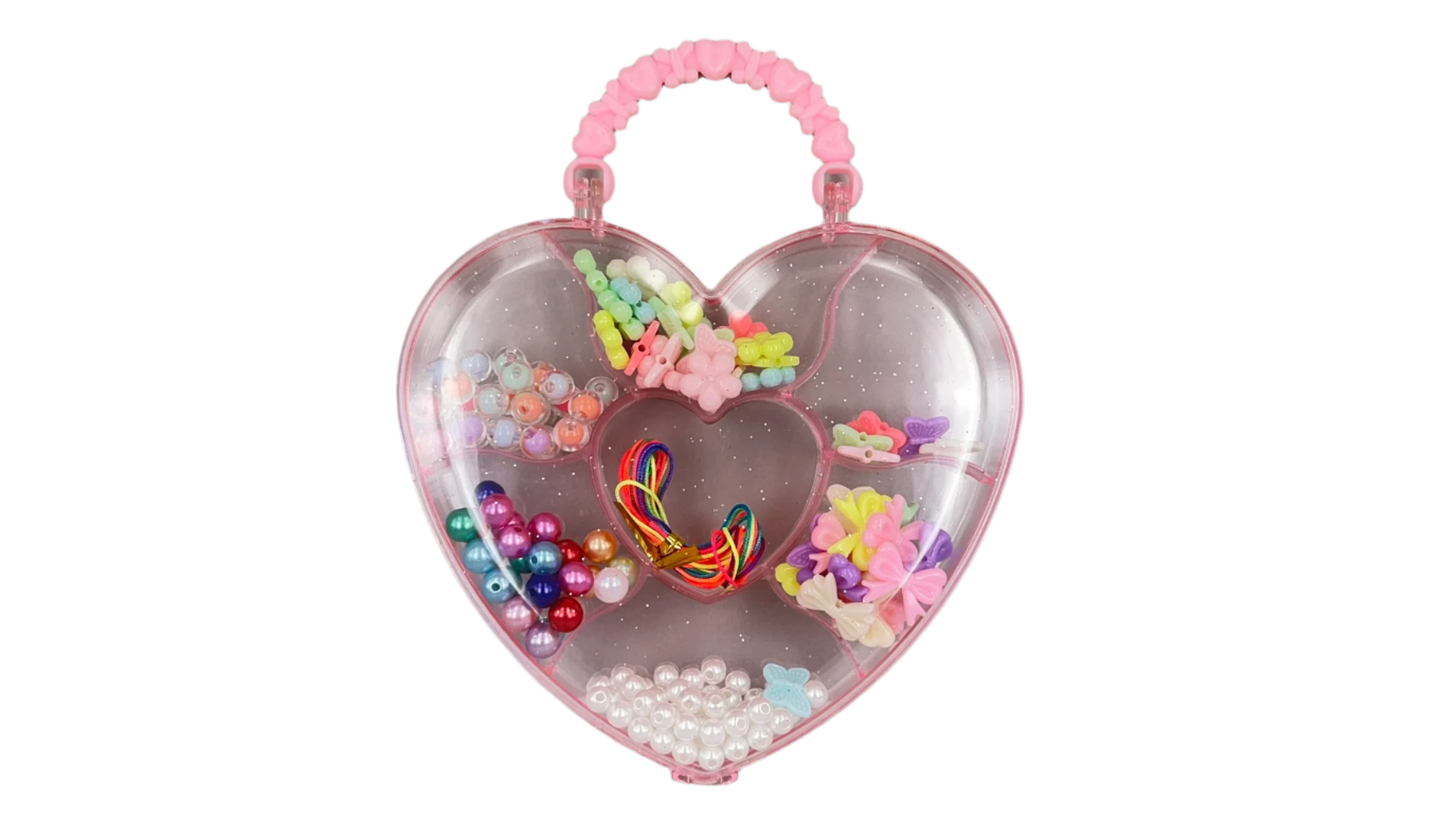 Heart DIY Beading Kit XY6