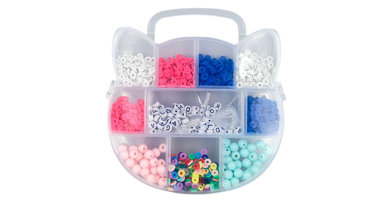 Kitty DIY Beading Kit XY5