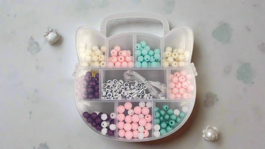 Kitty DIY Beading Kit XY4