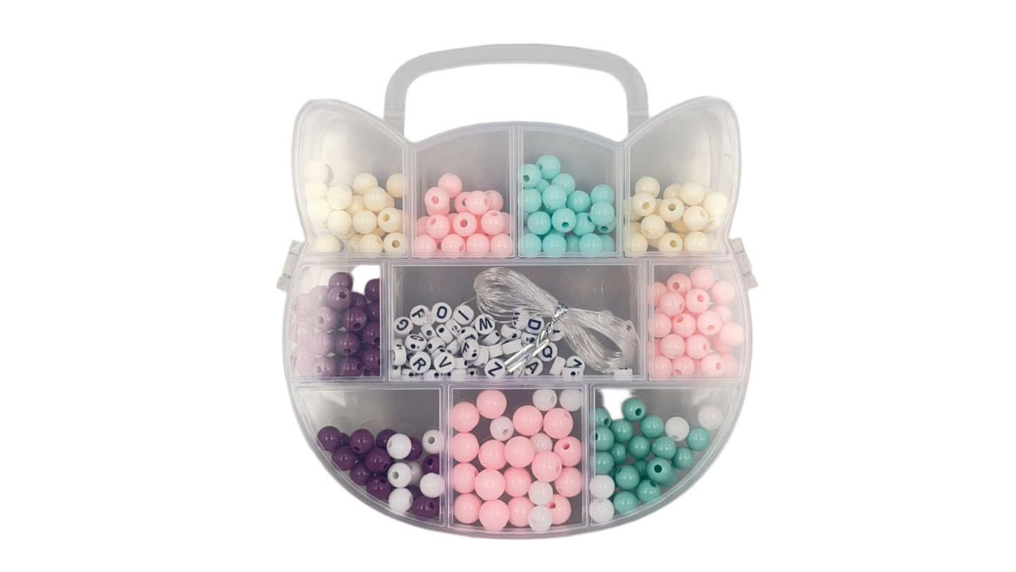 Kitty DIY Beading Kit XY4