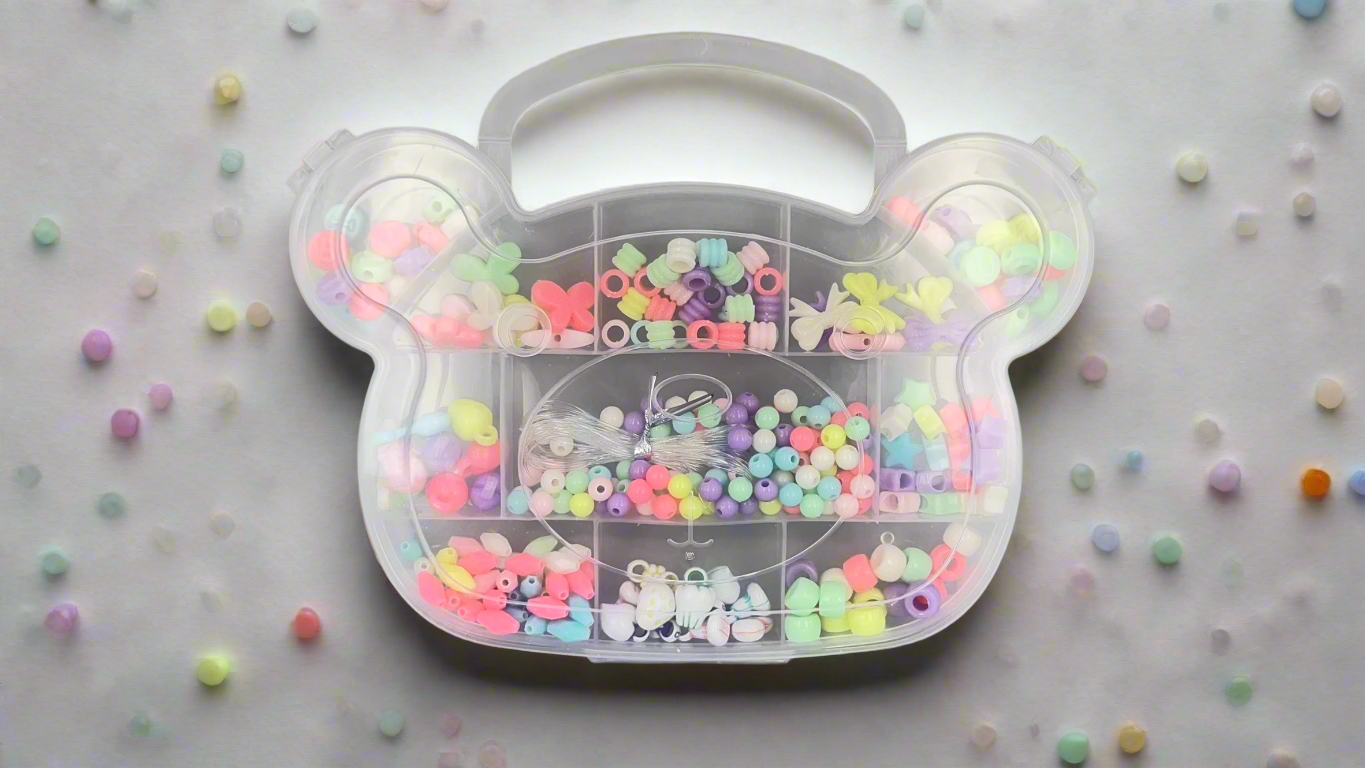 Bear Candy DIY Beading Kit Bear XY3