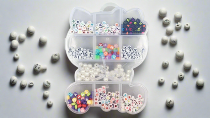 Kitty Letters DIY Beading Kit XY2