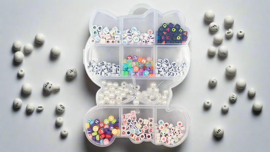 Kitty Letters DIY Beading Kit XY2