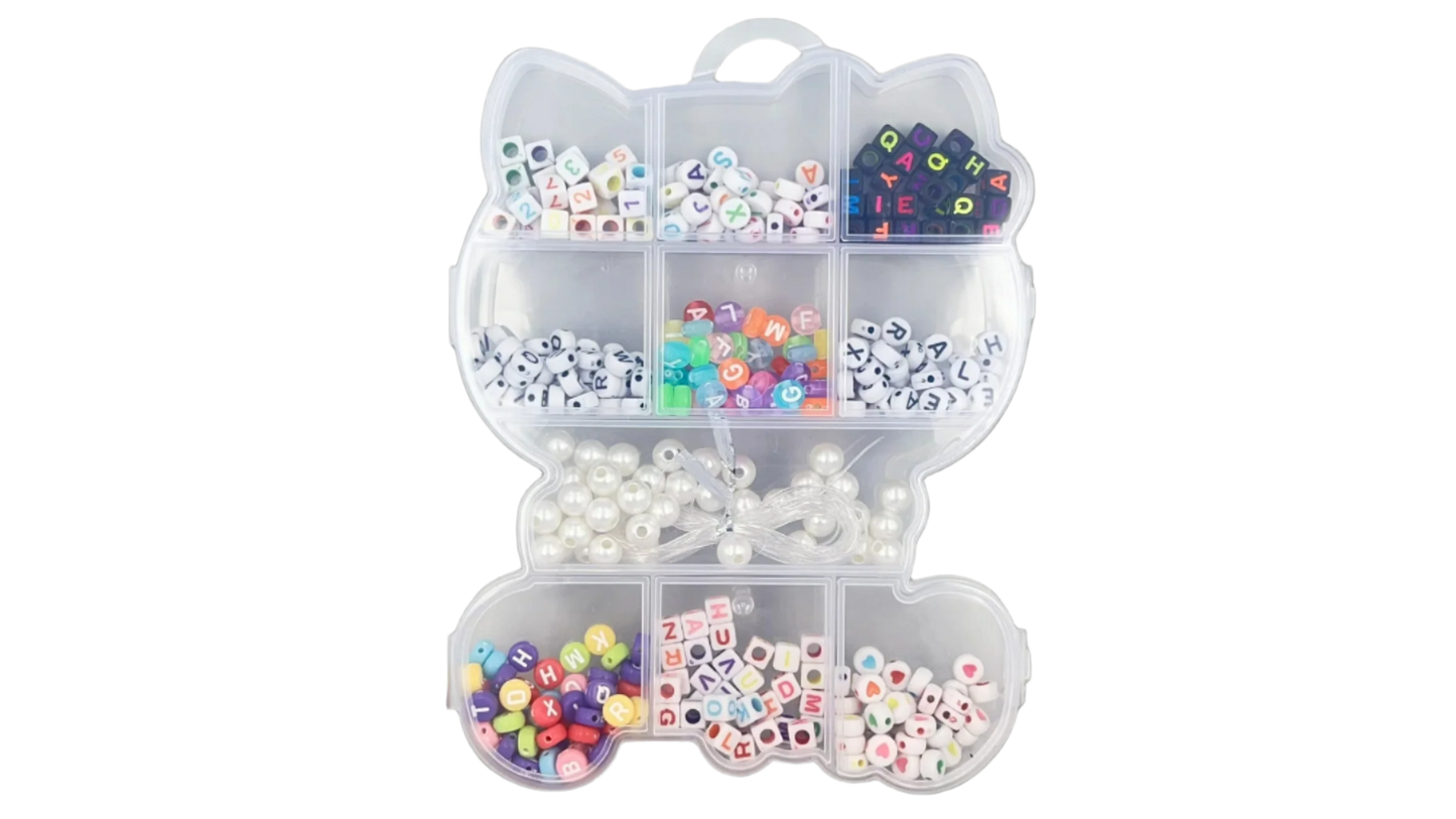 Kitty Letters DIY Beading Kit XY2