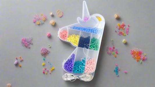 Unicorn Seed Beads DIY Beading Kit XY1