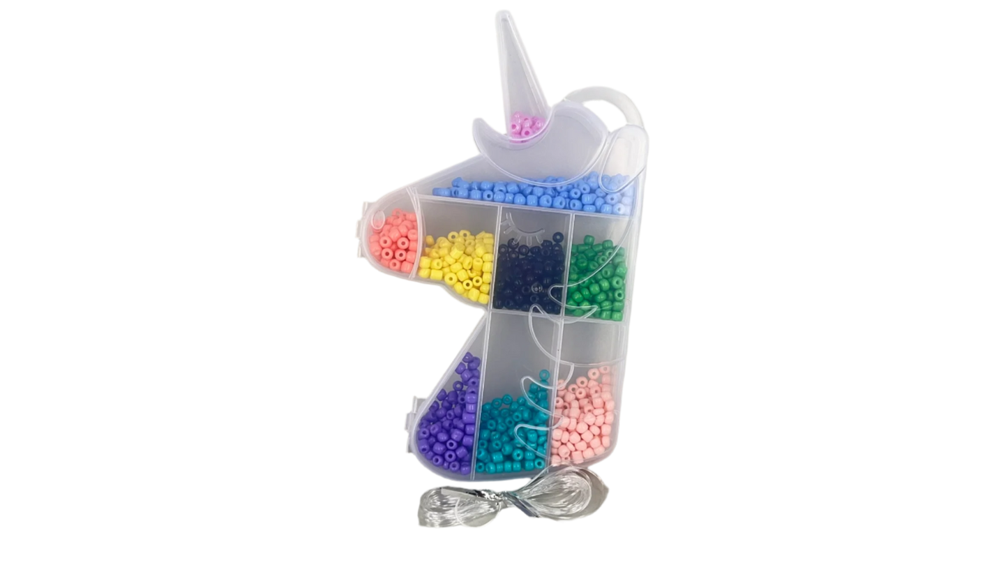 Unicorn Seed Beads DIY Beading Kit XY1