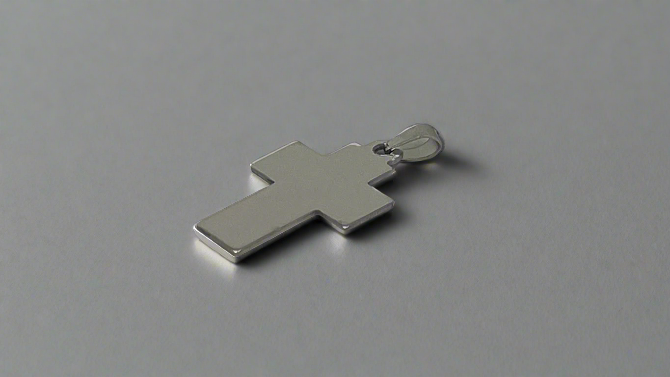 Cross pendant (1 or 10 pieces)