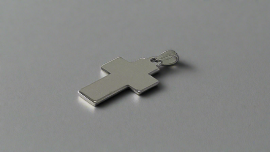 Cross pendant (1 or 10 pieces)