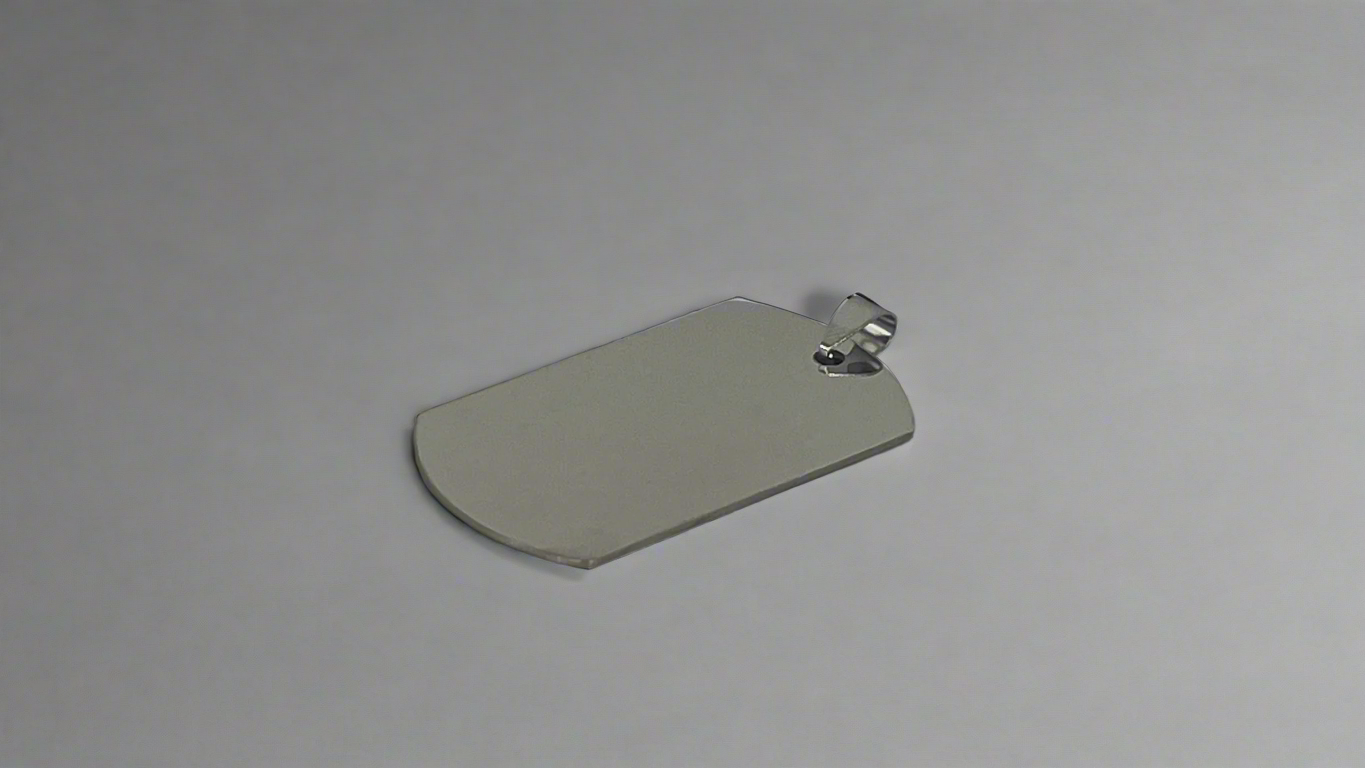 Dog tags (1 or 10 pieces)