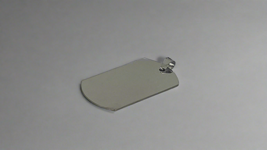 Dog tags (1 or 10 pieces)