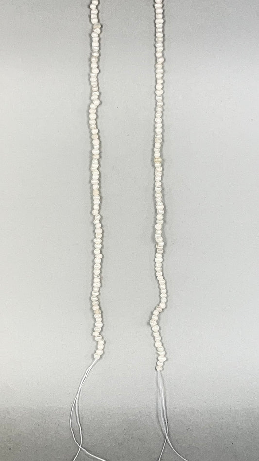 Freshwater Pearls 2mm Ringed