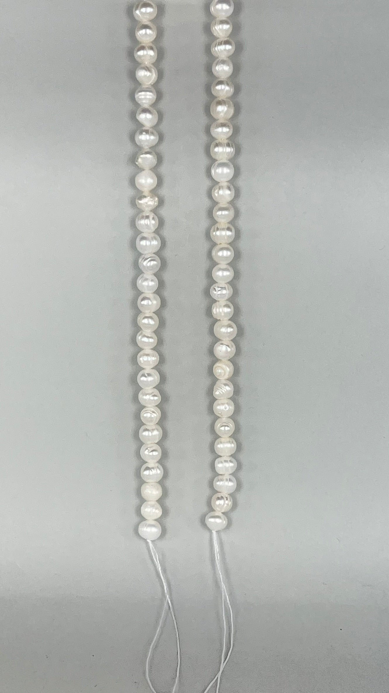 Freshwater Pearls 5-6mm Ringed