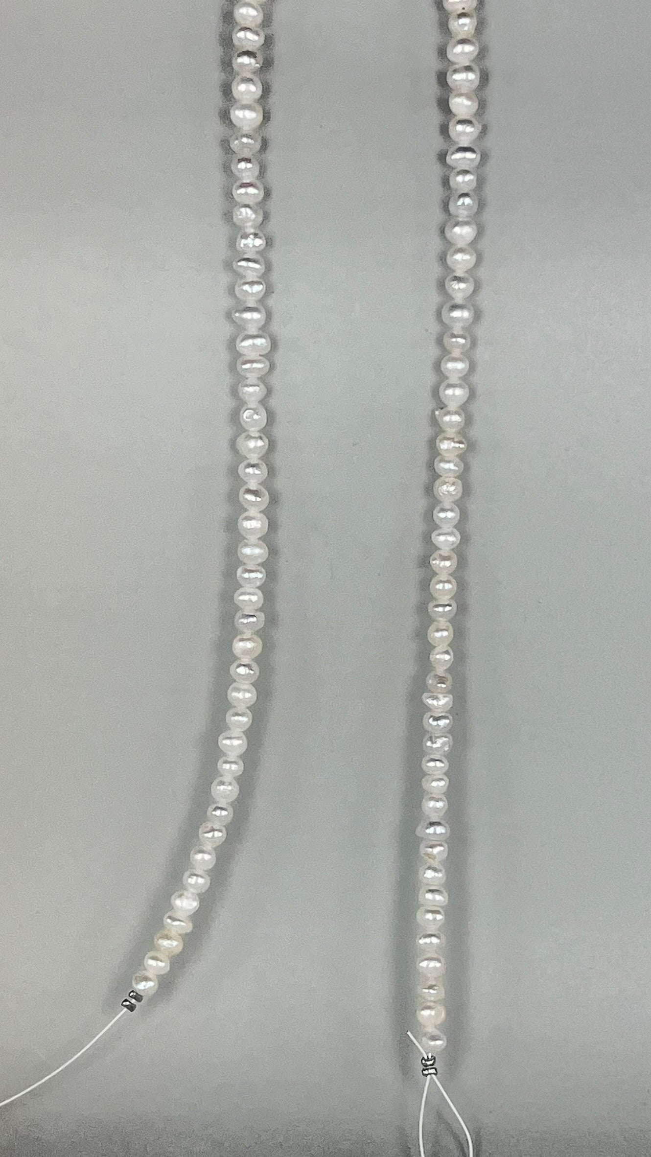 Freshwater Pearls 4-5mm Ringed