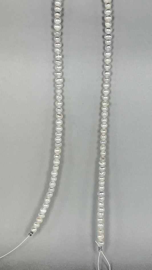 Freshwater Pearls 4-5mm Ringed