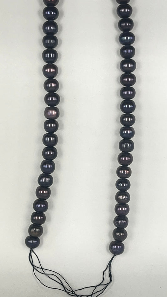 Freshwater Pearls 10mm Semi-Round