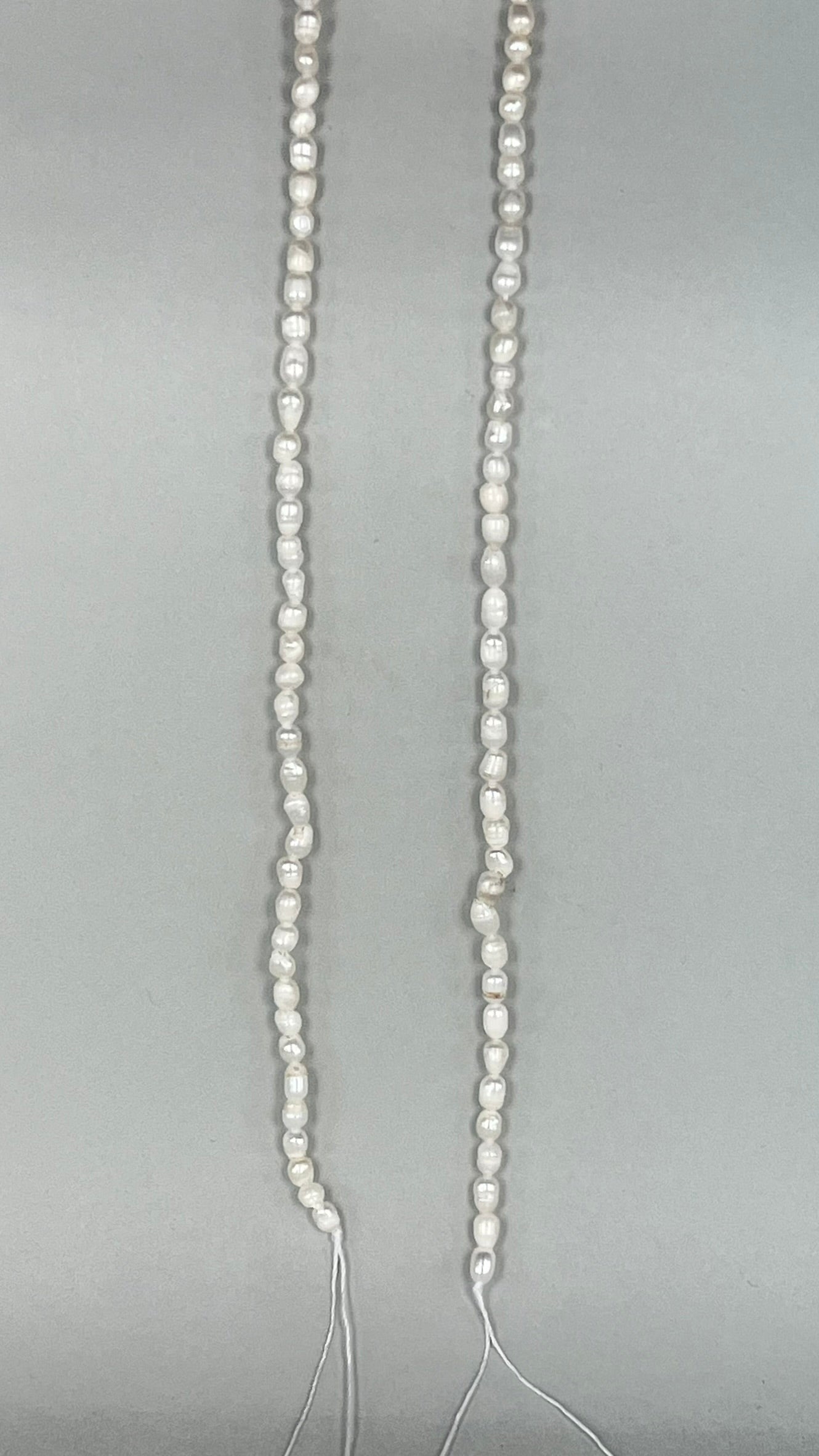 Freshwater Pearls 3mm Ringed