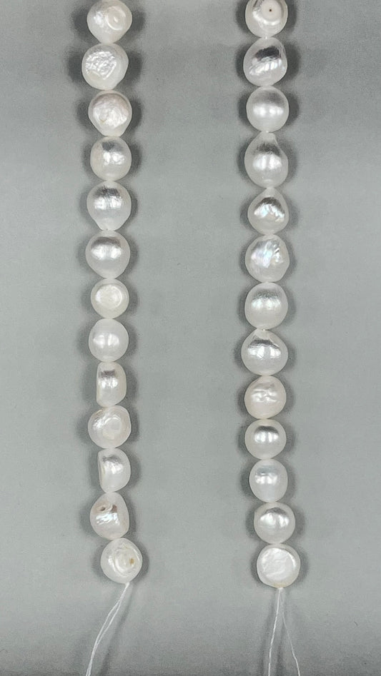Freshwater Pearls Potato 12-13mm Baroque