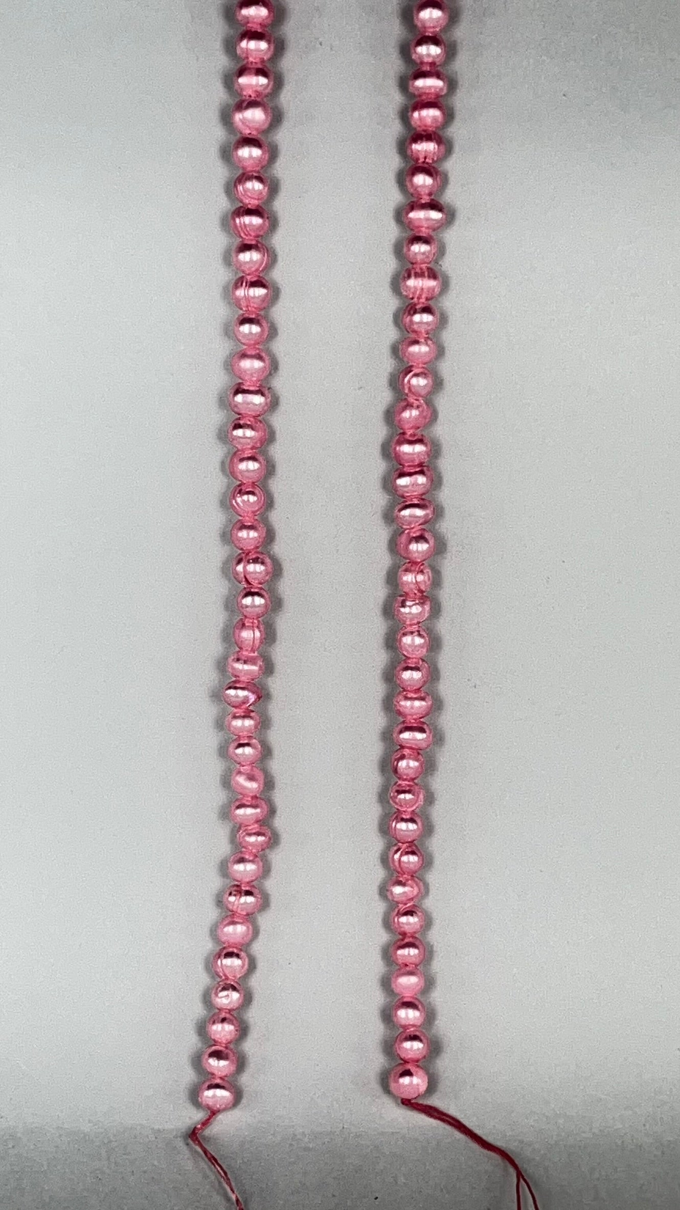 Freshwater Pearls 5mm Pink Ringed