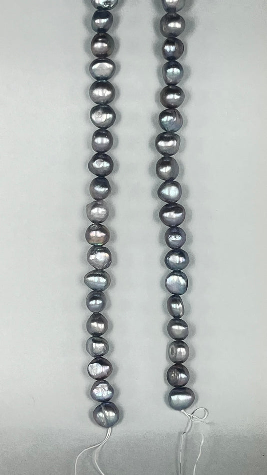 Freshwater Pearls 10-11mm Potato Semi-Baroque