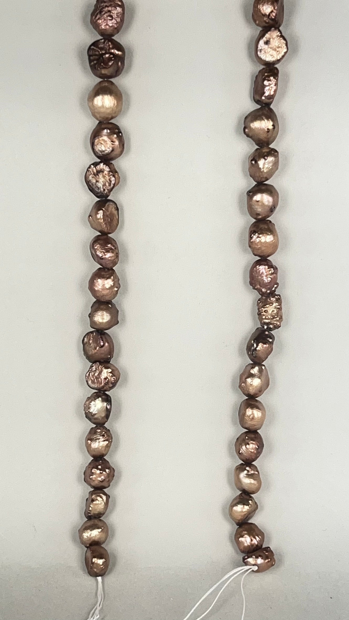 Freshwater Pearls 10-11mm Potato Semi-Baroque
