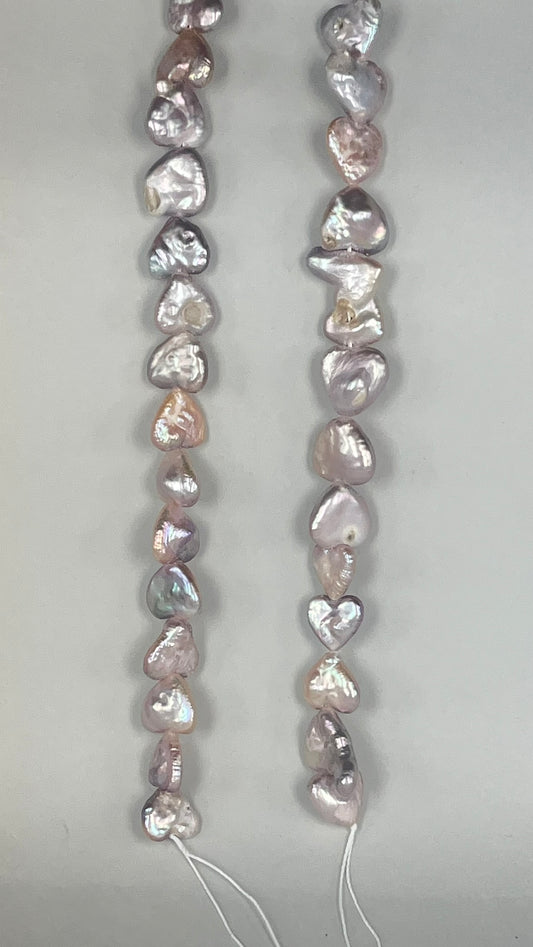Freshwater Pearls Heart Shape Baroque